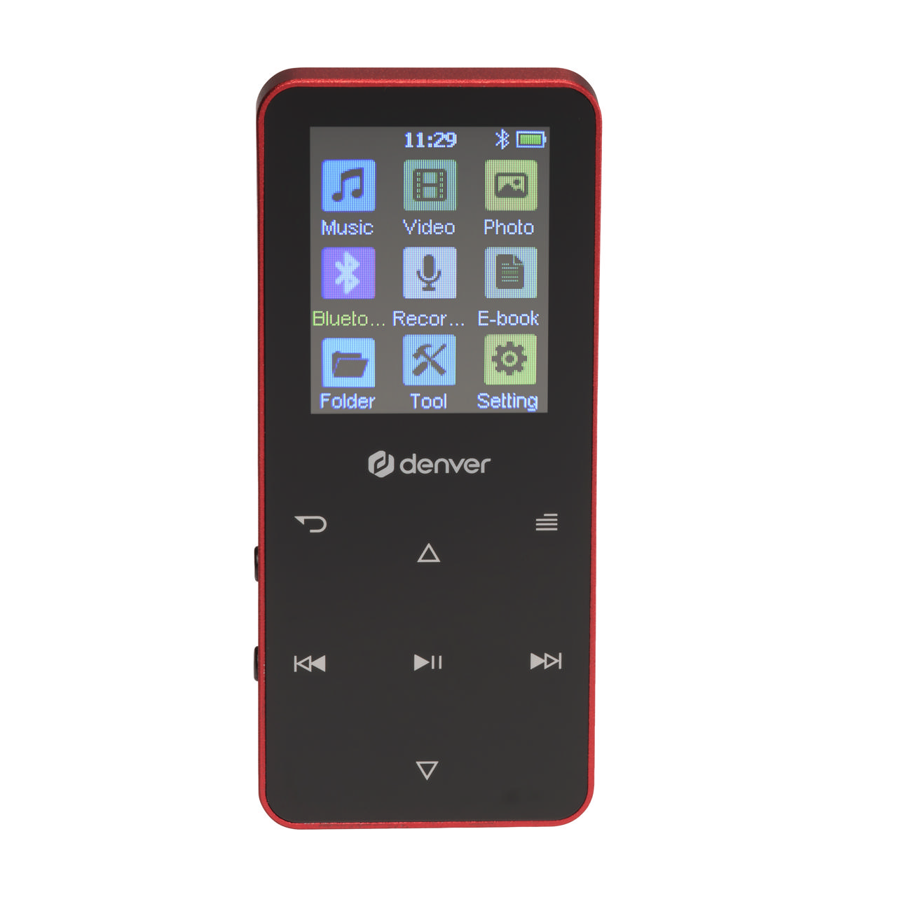 Denver MP-1830R RED