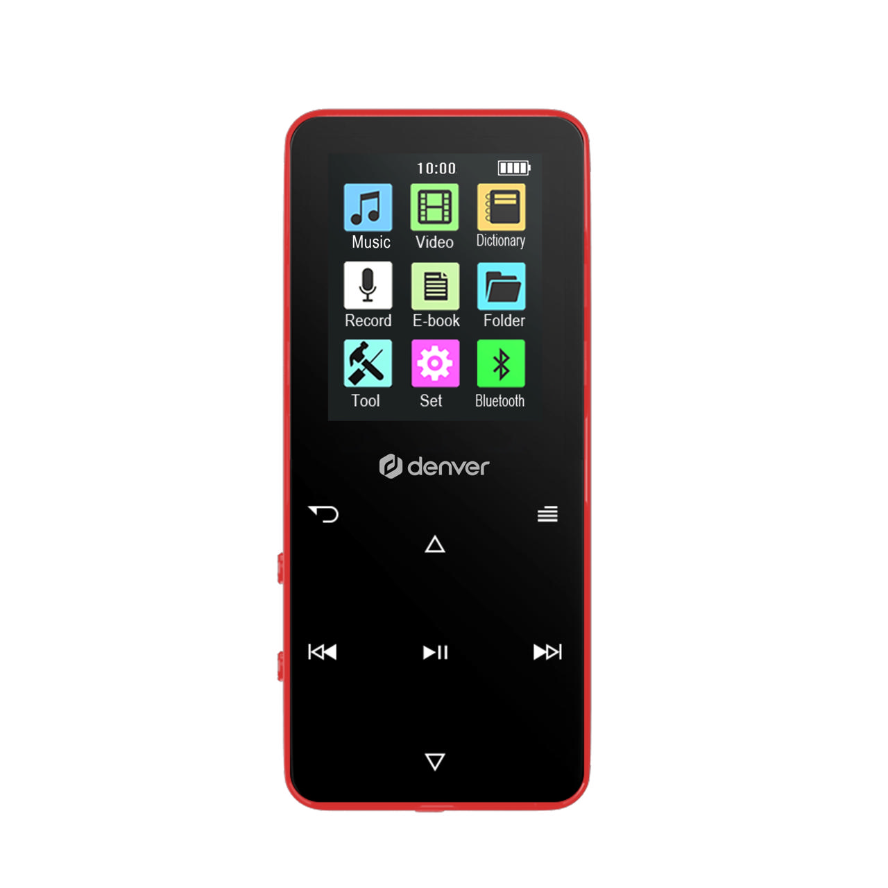 Denver MP-1830R RED